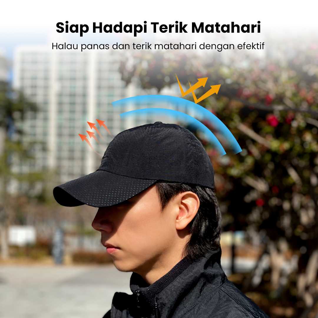 Topi Bisbol Unisex
